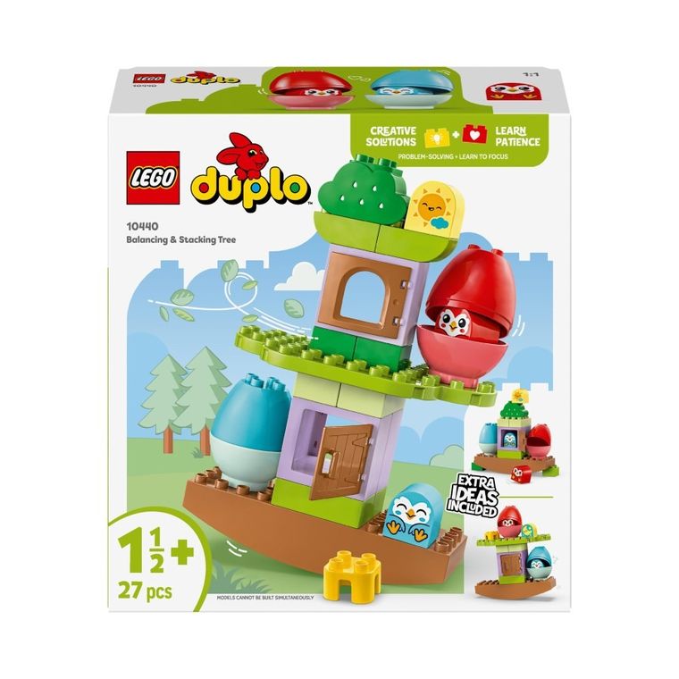 LEGO DUPLO, Copac pentru contrabalanta si stivuire, 10440
