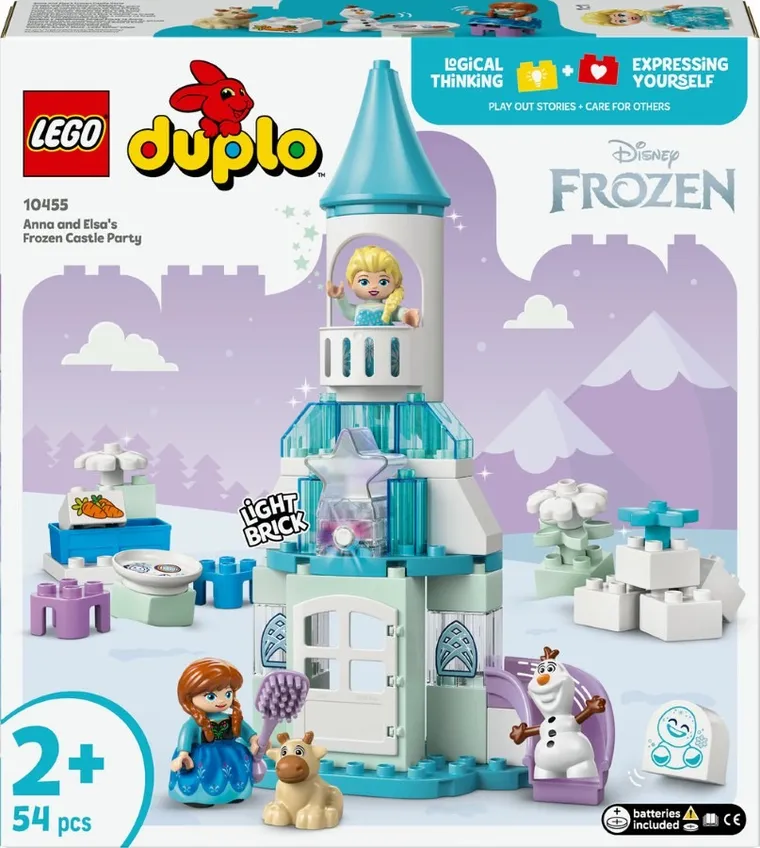 LEGO DUPLO Disney, Petrecerea de la castelul Elsei din Regatul de gheata, 10455
