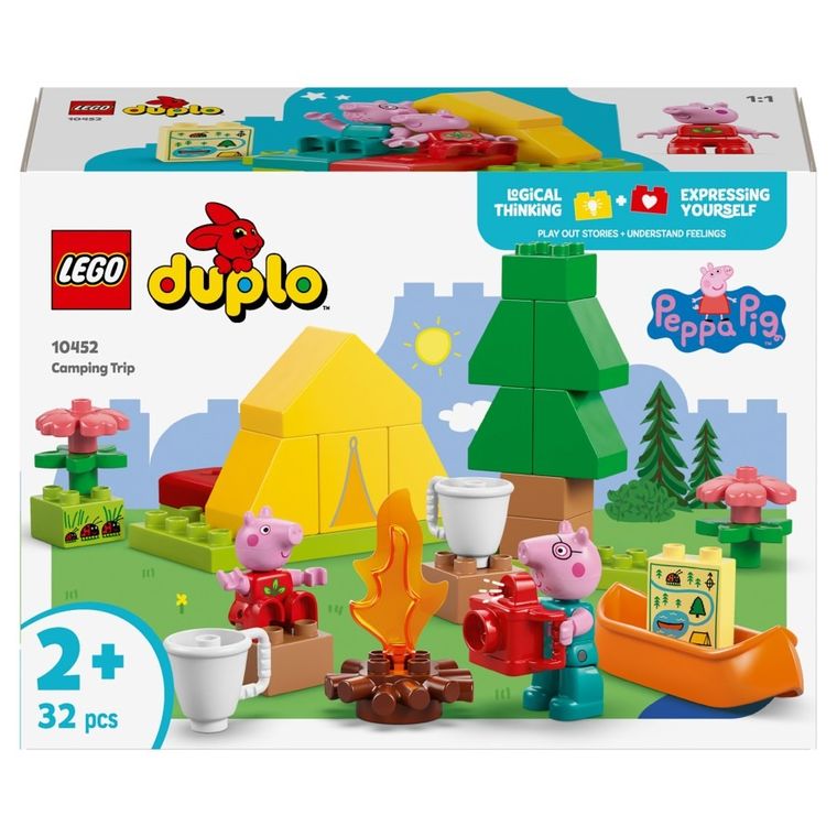 LEGO DUPLO, Excursie cu cortul, 10452