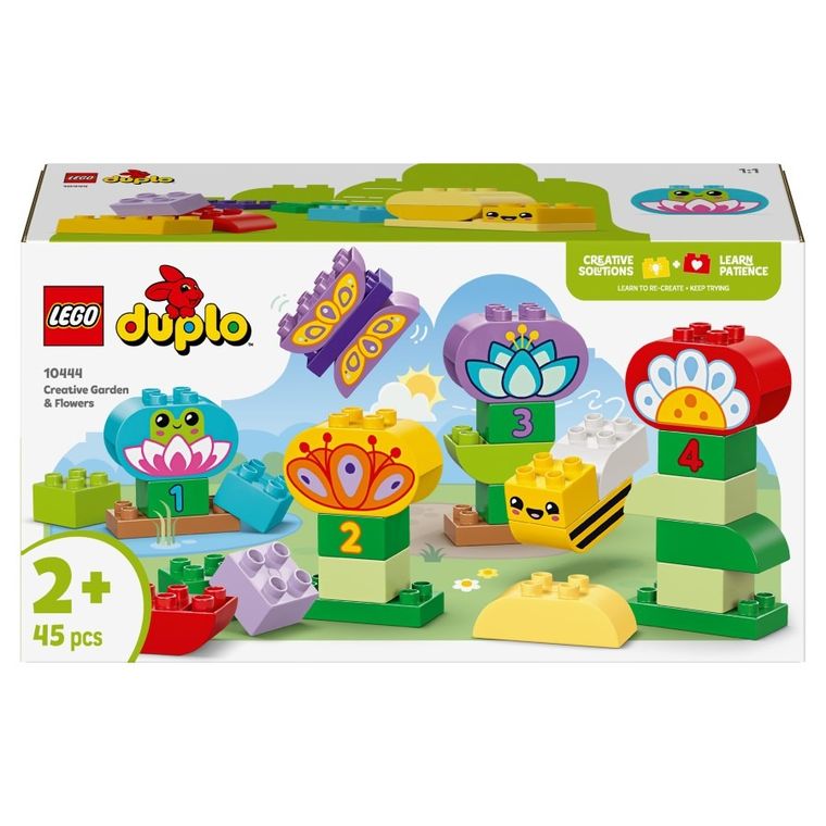 LEGO DUPLO, Gradina si flori creative, 10444