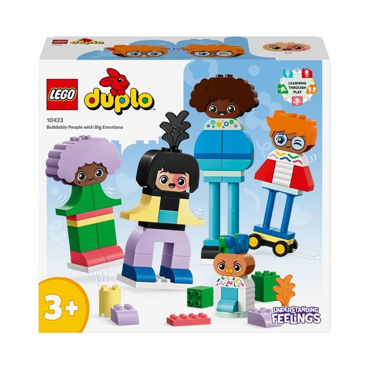 LEGO DUPLO, Oameni construibili cu emotii mari, 10423