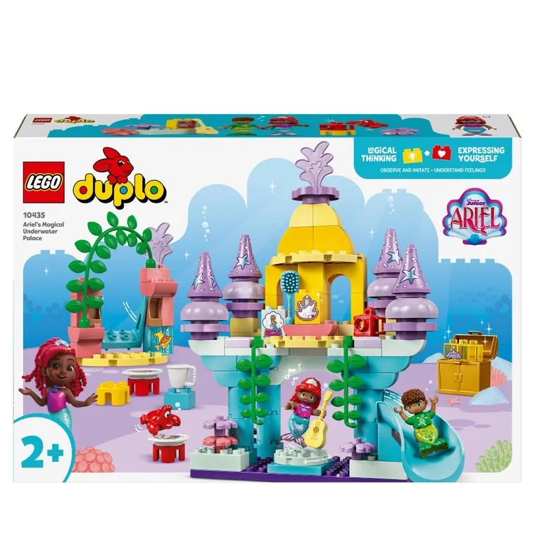 LEGO DUPLO, Palatul subacvatic magic al lui Ariel, 10435