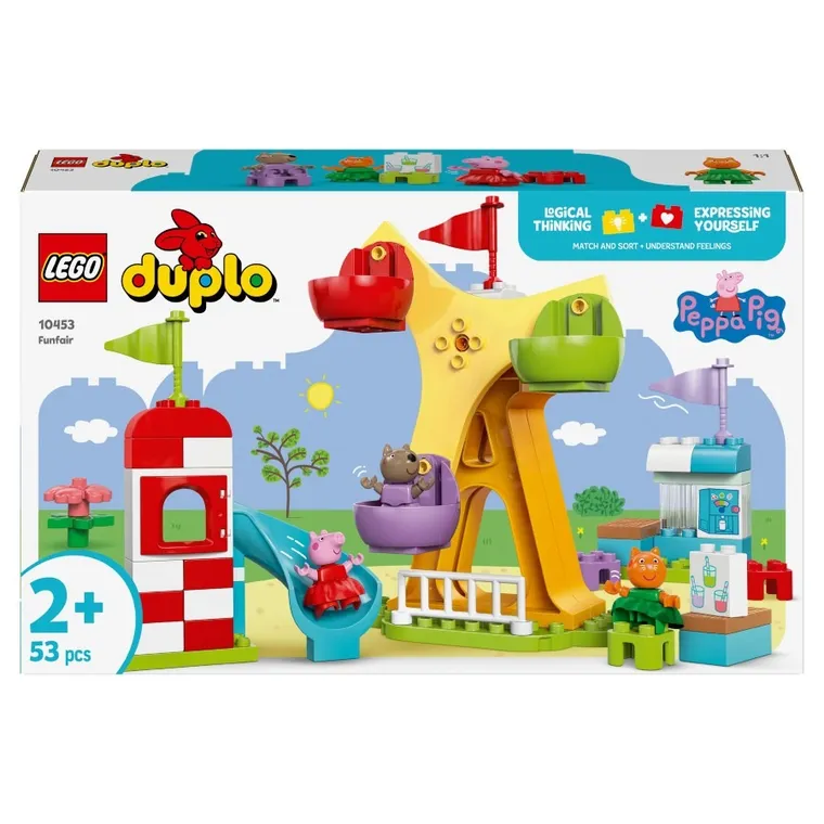 LEGO DUPLO, Targ de distractii, 10453