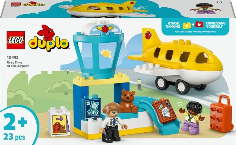 LEGO DUPLO Town, Prima oara la aeroport, 10443