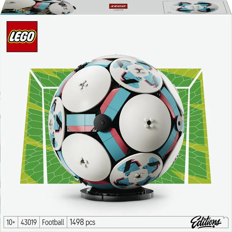 LEGO Editions Football, Minge de fotbal, 43019