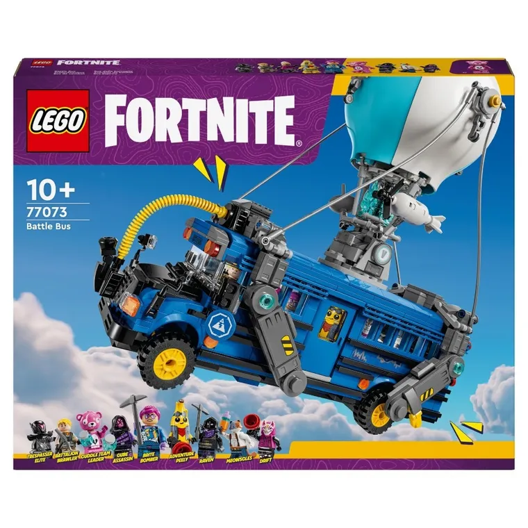 LEGO Fortnite, Battle Bus, 77073