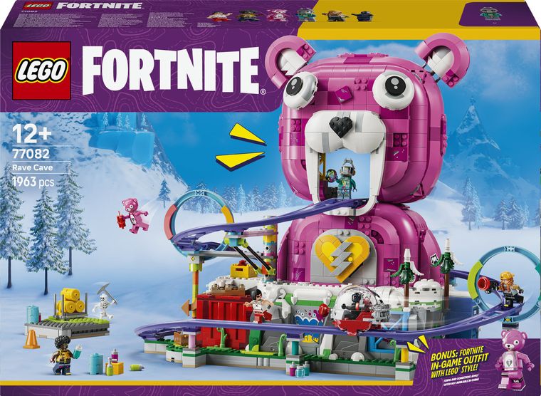 LEGO Fortnite, Rave Cave, 77082