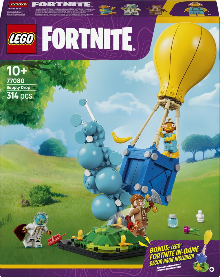 LEGO Fortnite, Supply Drop, 77080