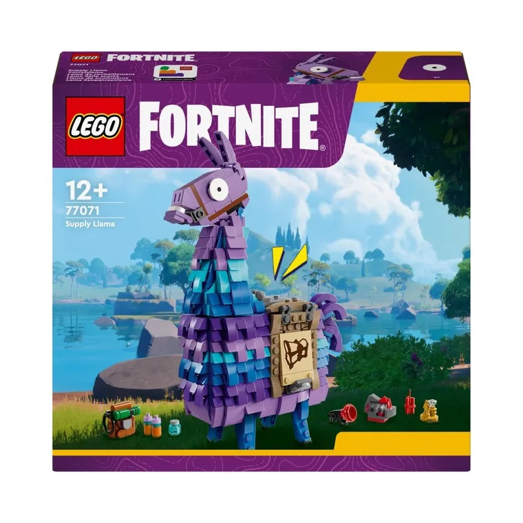LEGO Fortnite, Supply Llama, 77071