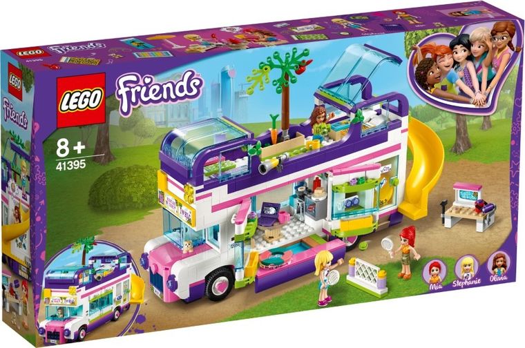 LEGO Friends, Autobuzul prieteniei, 41395