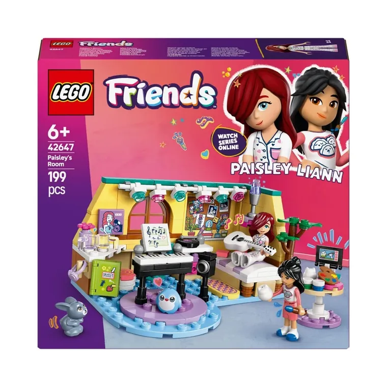LEGO Friends, Camera lui Paisley, 42647