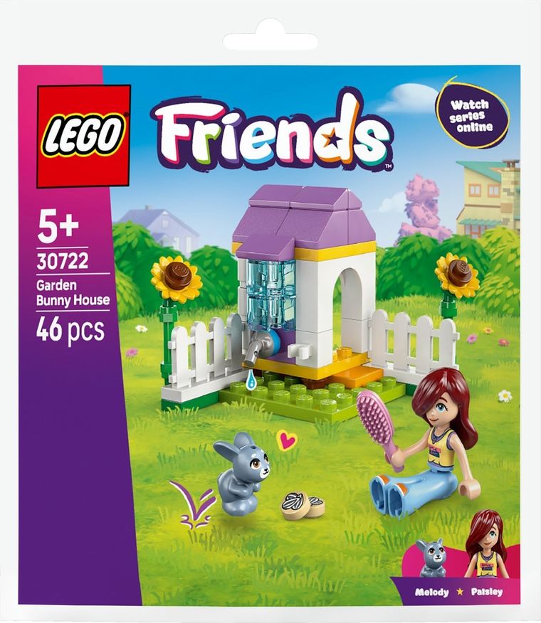 LEGO Friends, Casuta pentru iepurasi in gradina, 30722