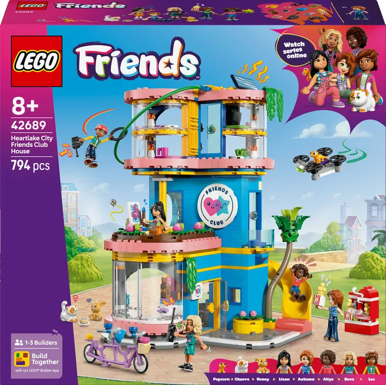 LEGO Friends, Clubul prietenilor din orasul Heartlake, 42689