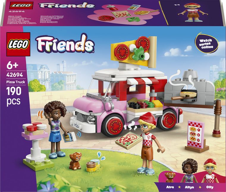 LEGO Friends, Furgoneta de pizza, 42694