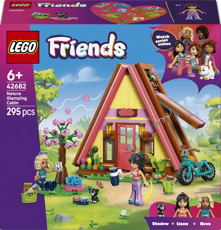 LEGO Friends, Glamping la cabana, 42682