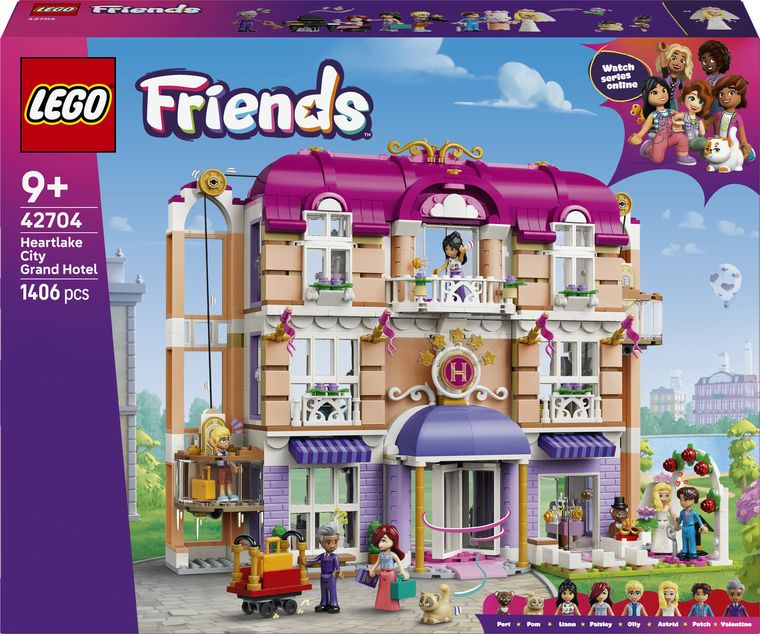 LEGO Friends, Grand Hotel din orasul Heartlake, 42704