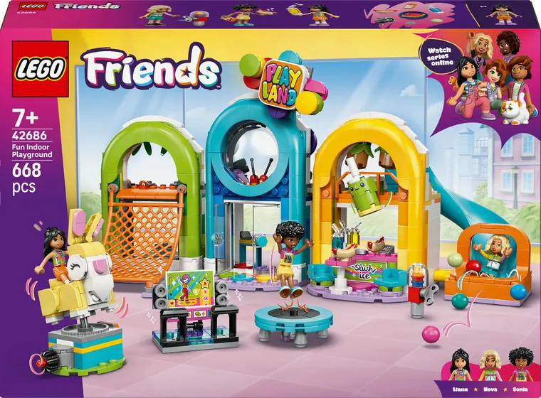 LEGO Friends, Loc de joaca la interior, 42686