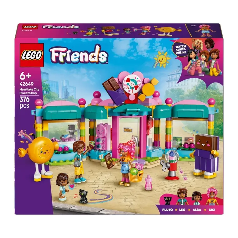 LEGO Friends, Magazin de dulciuri din orasul Heartlake, 42649
