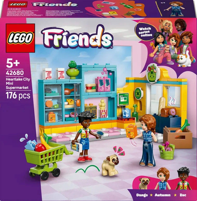 LEGO Friends, Magazinas in orasul Heartlake, 42680