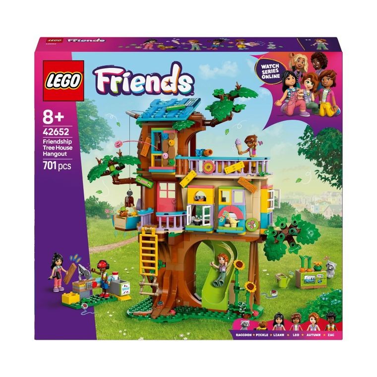 LEGO Friends, Momente cu prietenii la casa din copac, 42652