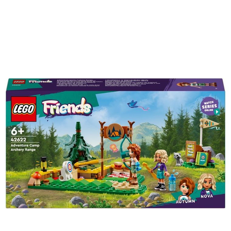 LEGO Friends, Poligonul de tir cu arcul din tabara de aventuri, 42622