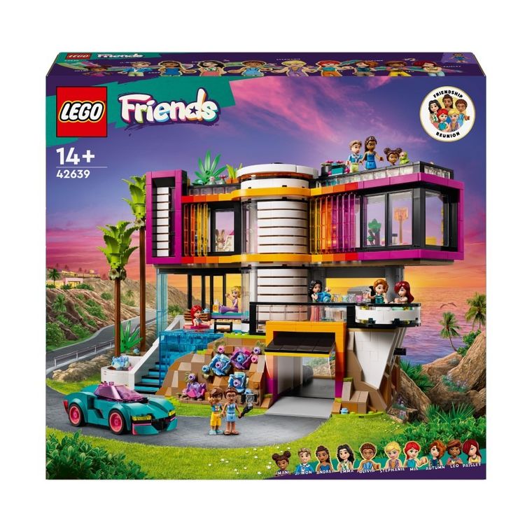 LEGO Friends, Resedinta moderna a lui Andrea, 42639