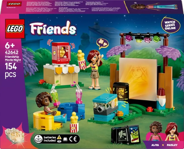 LEGO Friends, Seara de film a prieteniei, 42642