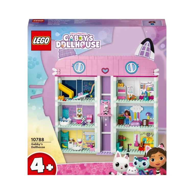 LEGO Gabby's Dollhouse, Casa de papusi a lui Gabby, 10788