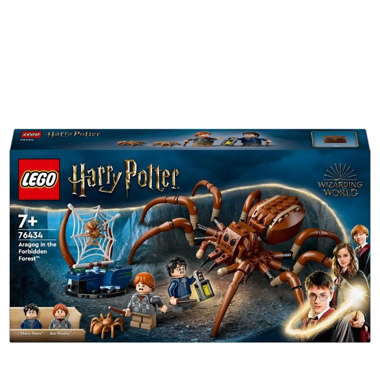 LEGO Harry Potter, Aragog in Padurea Interzisa, 76434 - smyk.ro