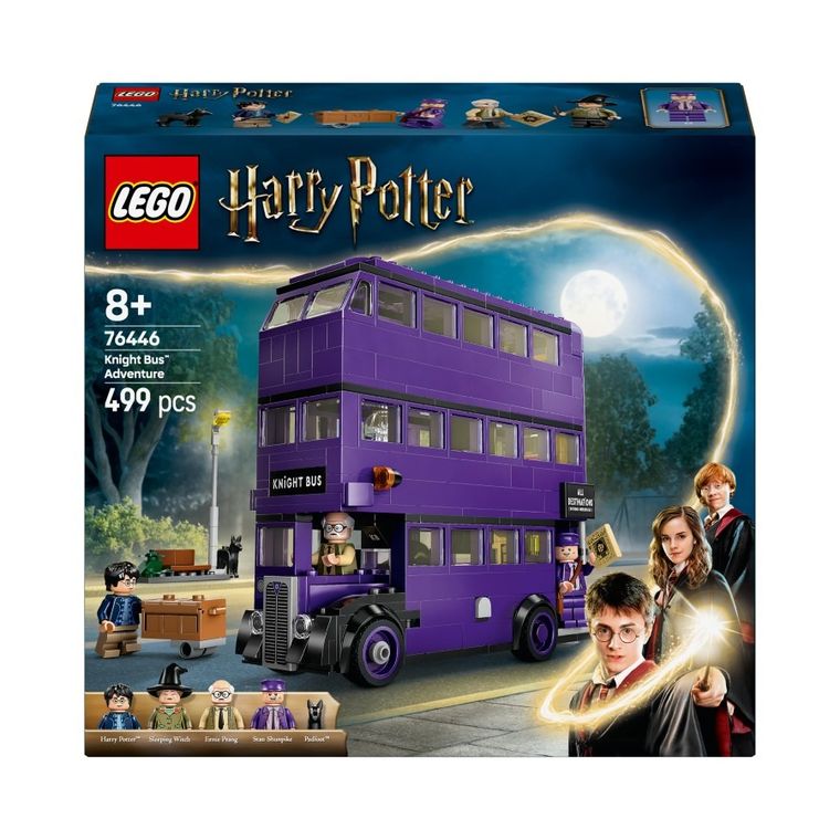 LEGO Harry Potter, Aventura cu Knight Bus, 76446