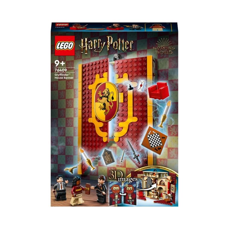 LEGO Harry Potter, Bannerul Casei Gryffindor, 76409