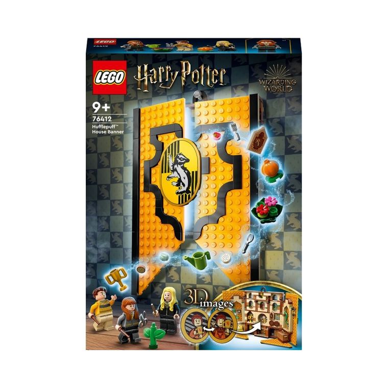 LEGO Harry Potter, Bannerul Casei Hufflepuff, 76412