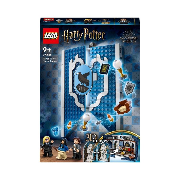 LEGO Harry Potter, Bannerul Casei Ravenclaw, 76411
