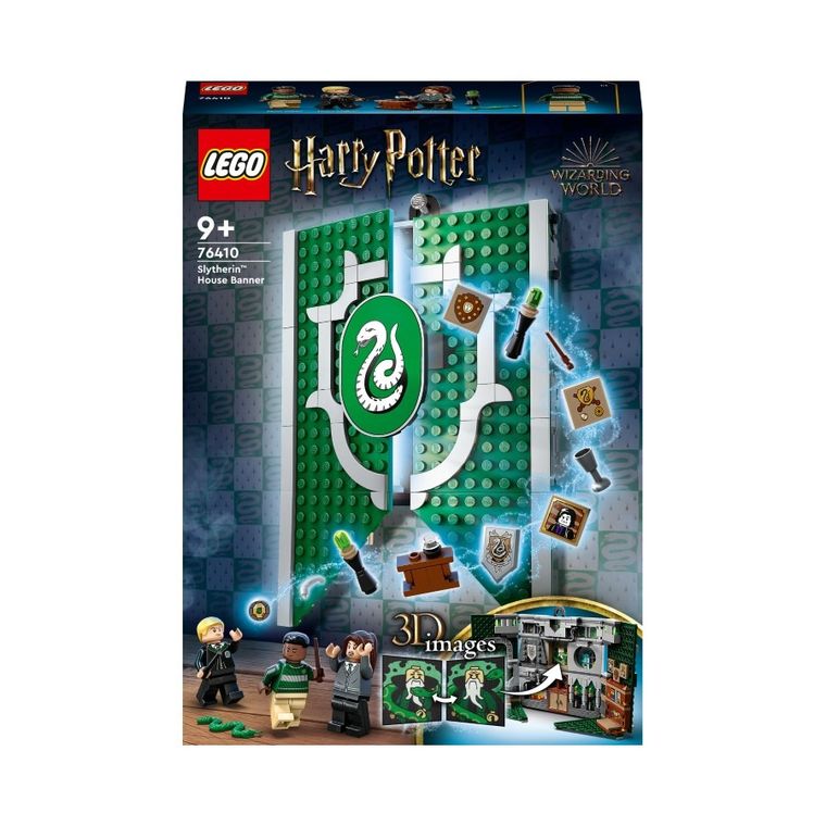 LEGO Harry Potter, Bannerul Casei Slytherin, 76410