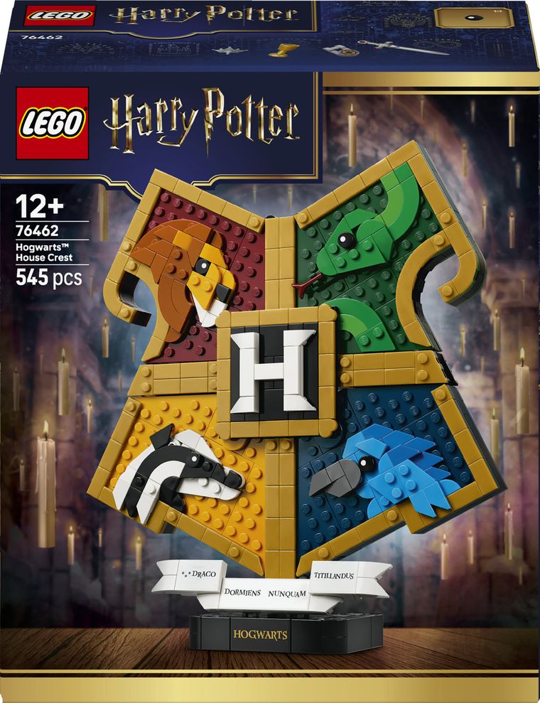 LEGO Harry Potter, Blazonul caselor de la Hogwarts, 76462