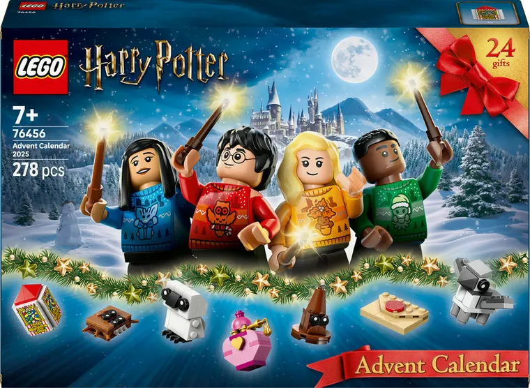 LEGO Harry Potter, Calendar de advent 2025, 76456
