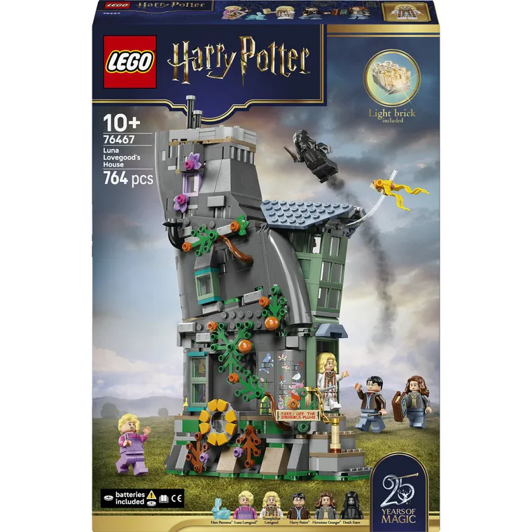 LEGO Harry Potter, Casa Lunei Lovegood, 76467