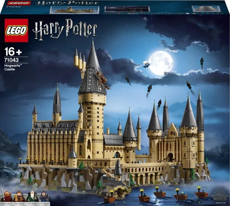 LEGO Harry Potter, Castelul Hogwarts, 71043