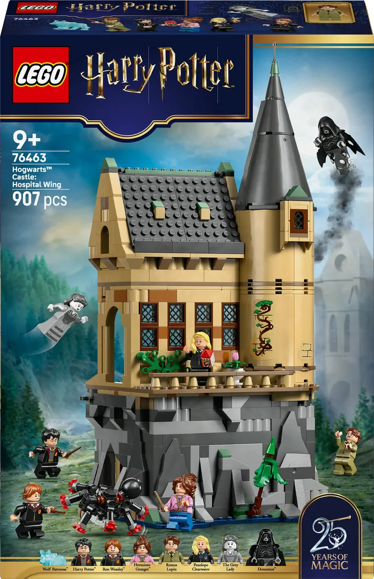 LEGO Harry Potter, Castelul Hogwarts: Aripa spitalului, 76463