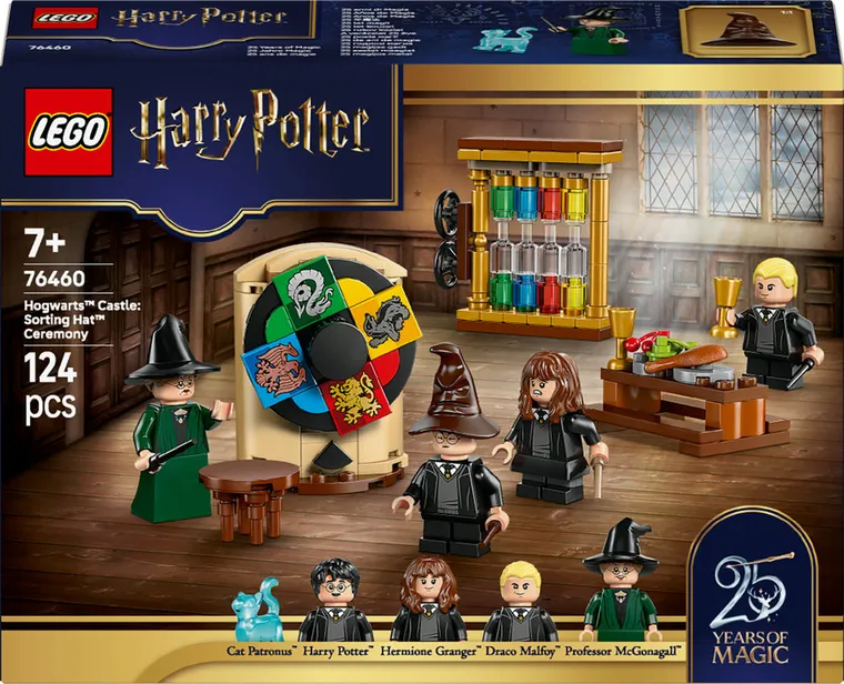 LEGO Harry Potter, Castelul Hogwarts: Ceremonia Jobenului magic, 76460