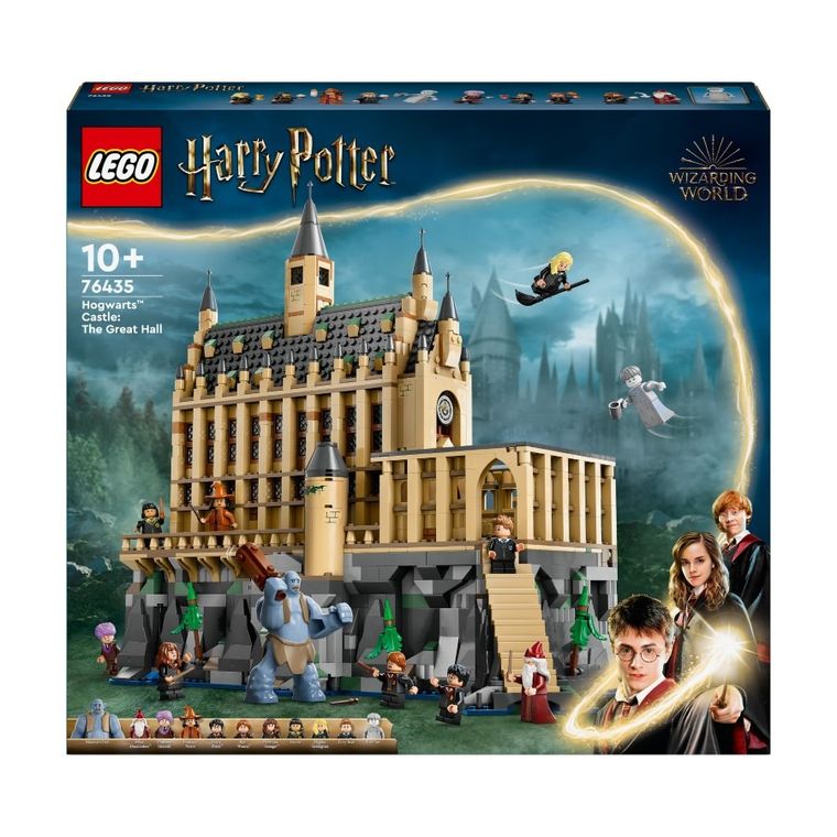 LEGO Harry Potter, Castelul Hogwarts: Marea sala, 76435