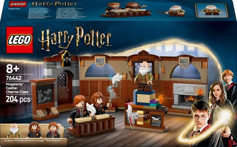 LEGO Harry Potter, Castelul Hogwarts: Ora de farmece, 76442