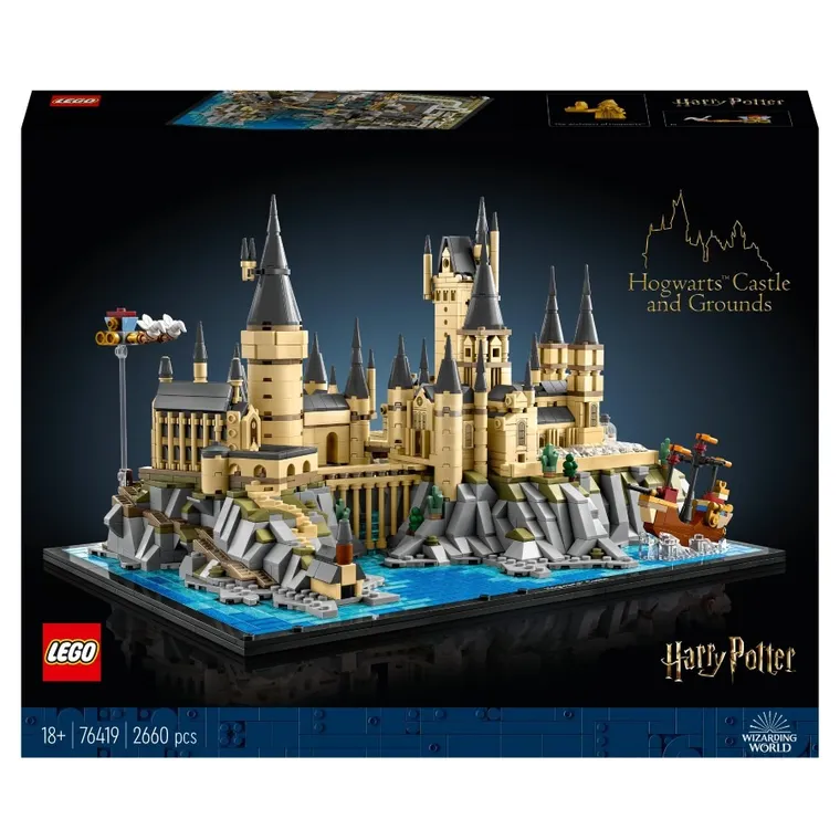 LEGO Harry Potter, Castelul Hogwarts si imprejurimile, 76419