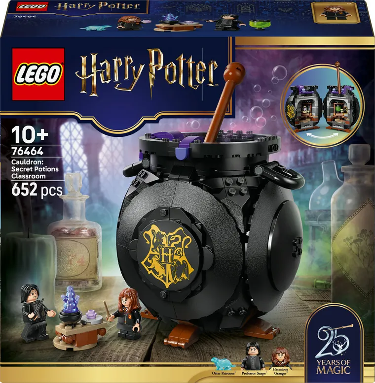 LEGO Harry Potter, Cazanul: Lectia de potiuni secrete, 76464
