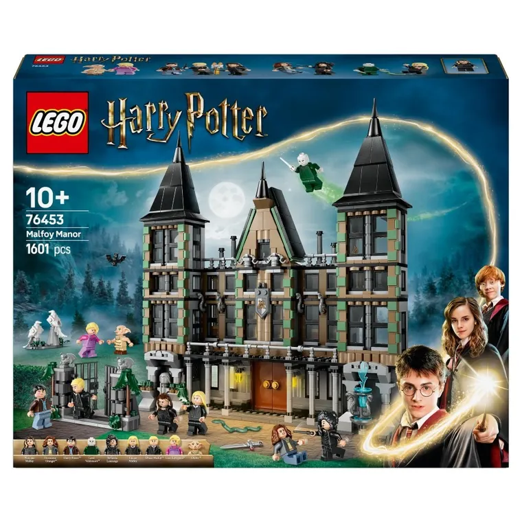 LEGO Harry Potter, Conacul Reacredinta, 76453