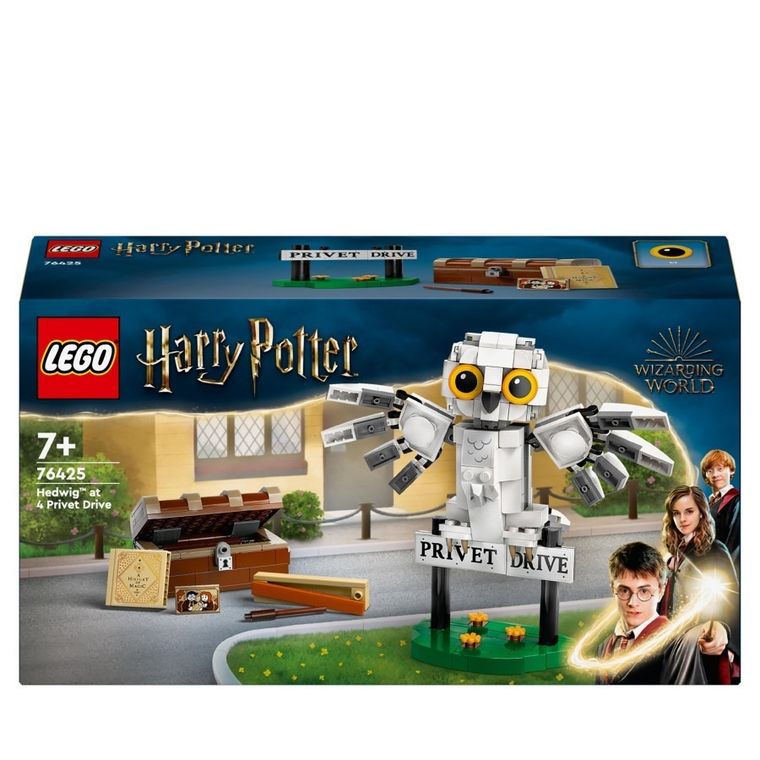 LEGO Harry Potter, Hedwig pe Privet Drive nr. 4, 76425