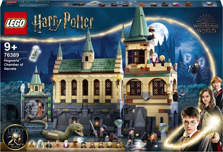 LEGO Harry Potter, Hogwarts Camera secretelor, 76389