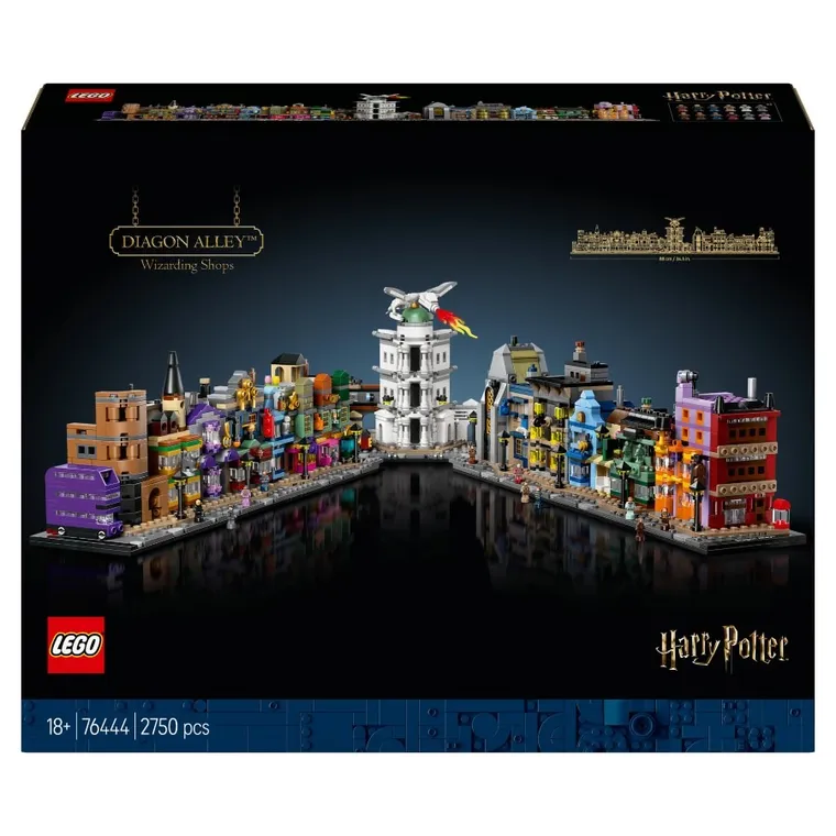 LEGO Harry Potter, Magazine vrajitoresti pe Aleea Diagon, 76444