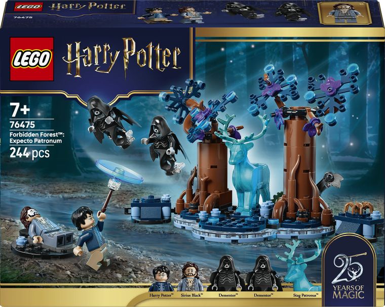 LEGO Harry Potter, Padurea Interzisa: Expecto Patronum, 76475