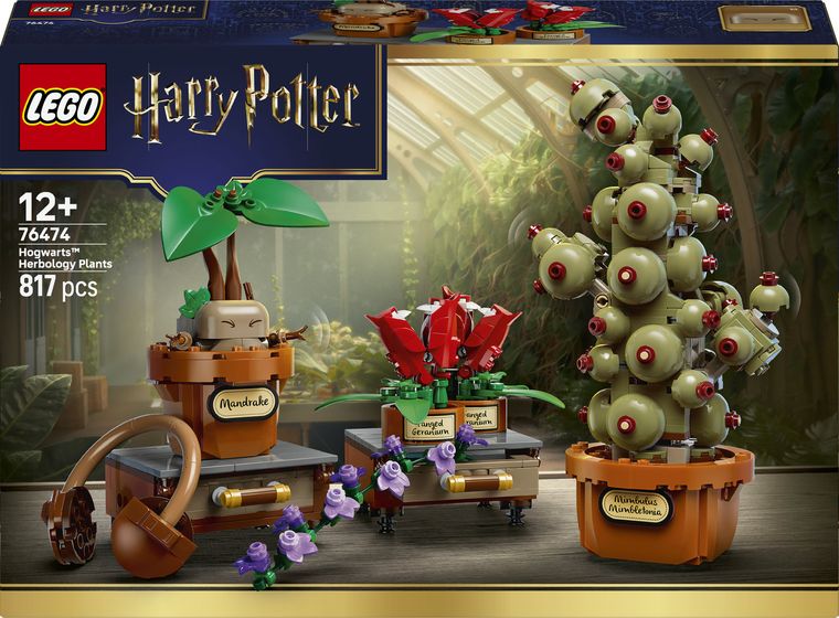 LEGO Harry Potter, Plante pentru ora de ierbologie de la Hogwarts, 76474